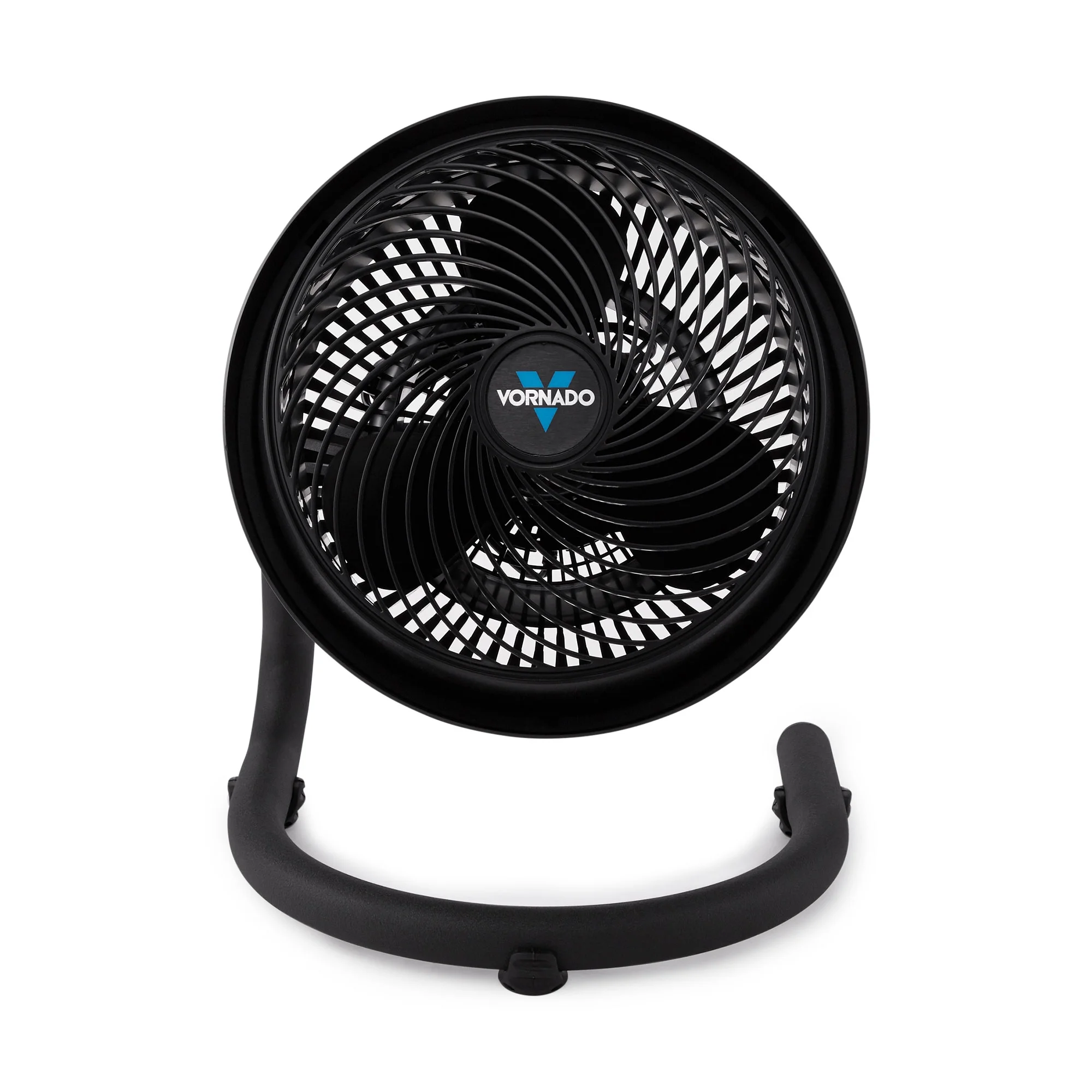 Vornado 723 Large 3-Speed Vortex Whole Room Air Circulator Floor Fan, Black