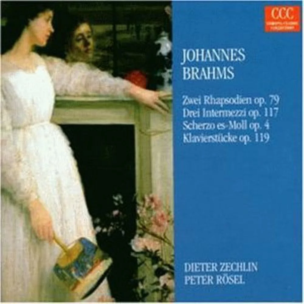 Peter R Sel - Two Rhapsodies Op 79 & Piano Pieces Op 119 - Classical - CD