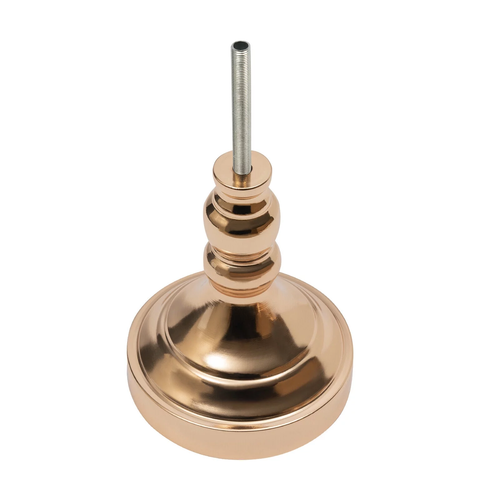 6PCS Crystal Flower Stands Gold DIY Vases Wedding Table Centerpieces 55cm Tall