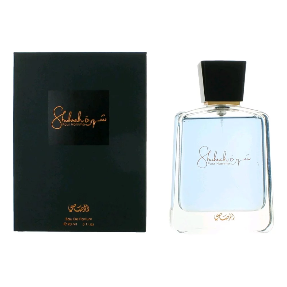 Rasasi Men's Shuhrah Pour Homme EDP Spray 3.04 oz Fragrances 0614514249048
