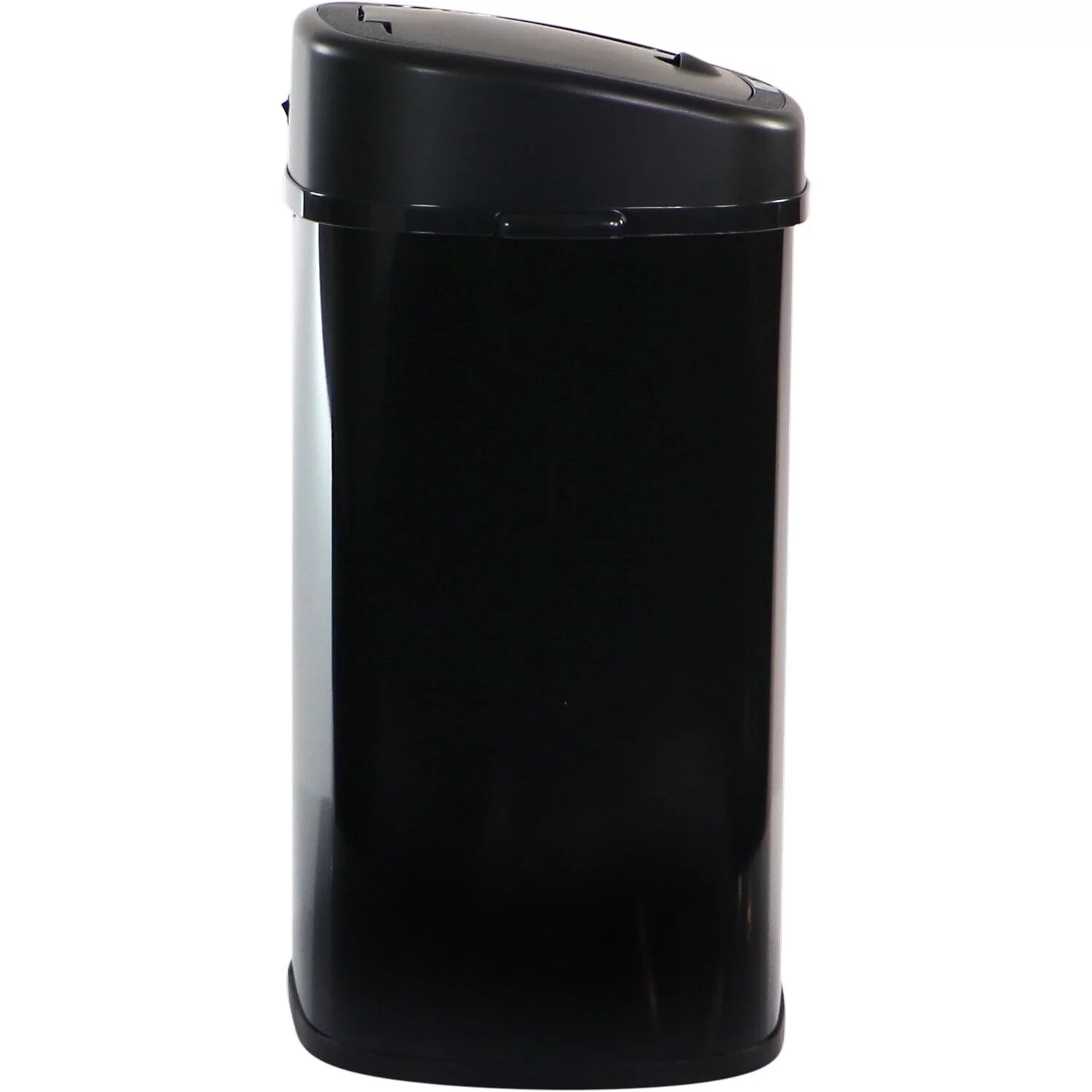 Hanover Hands Free Trash Can Garbage Bin, Fingerprint resistant, 50 Liter/13.2 Gallon