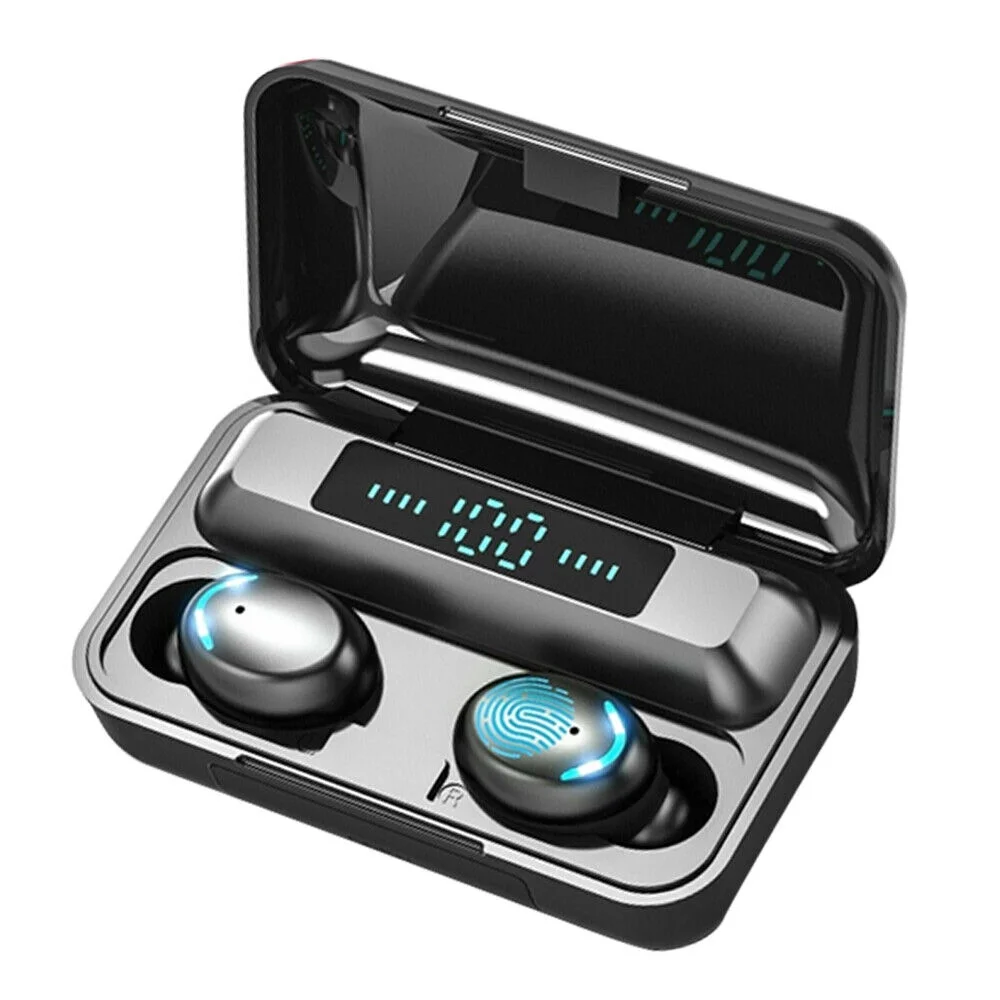 Bluetooth Earbuds TWS 5.3 Connectivity Bluetooth all Phones Earphone Waterproof