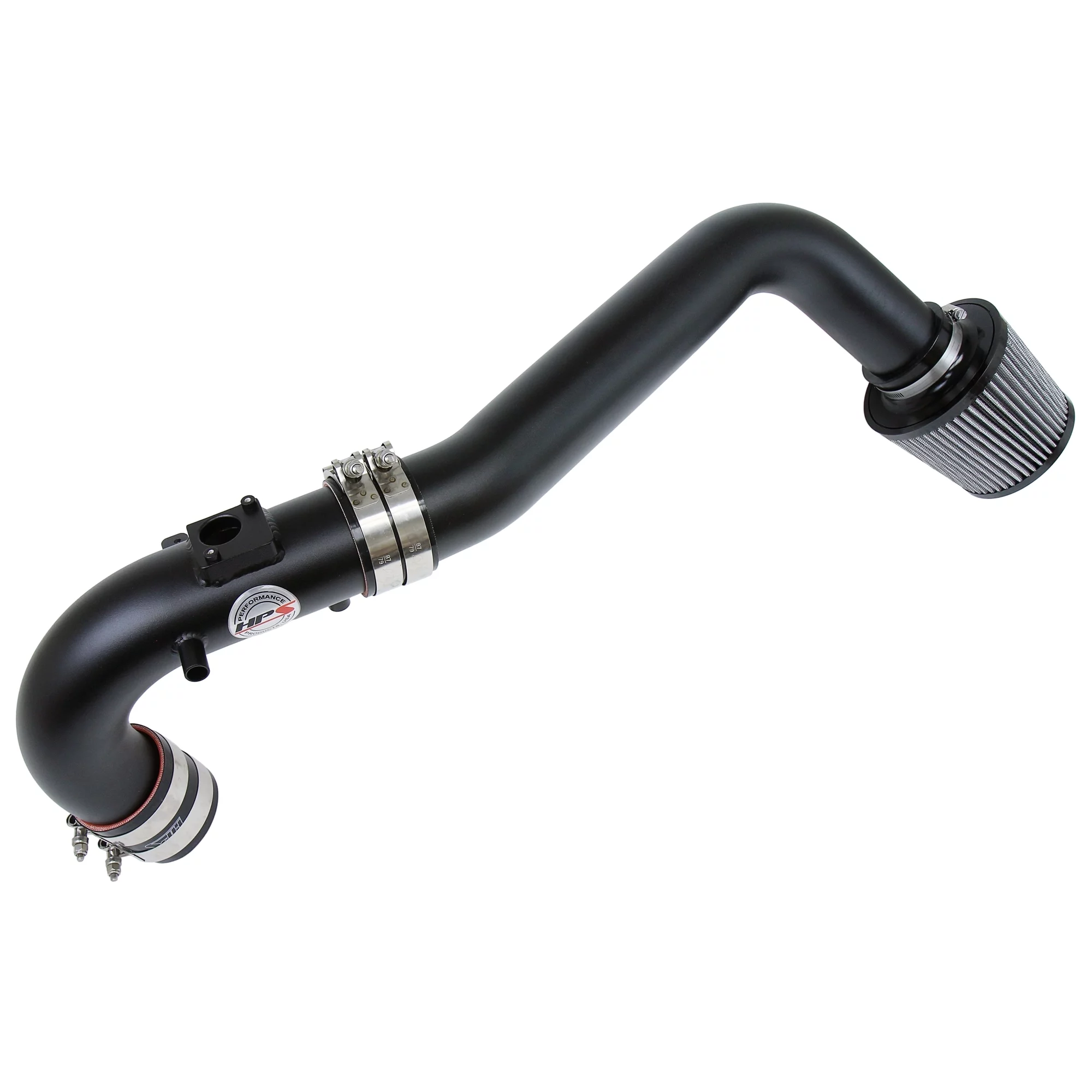 HPS Performance Black Cold Air Intake Compatible for 2011-2016 Scion tC 2.5L, 837-508WB
