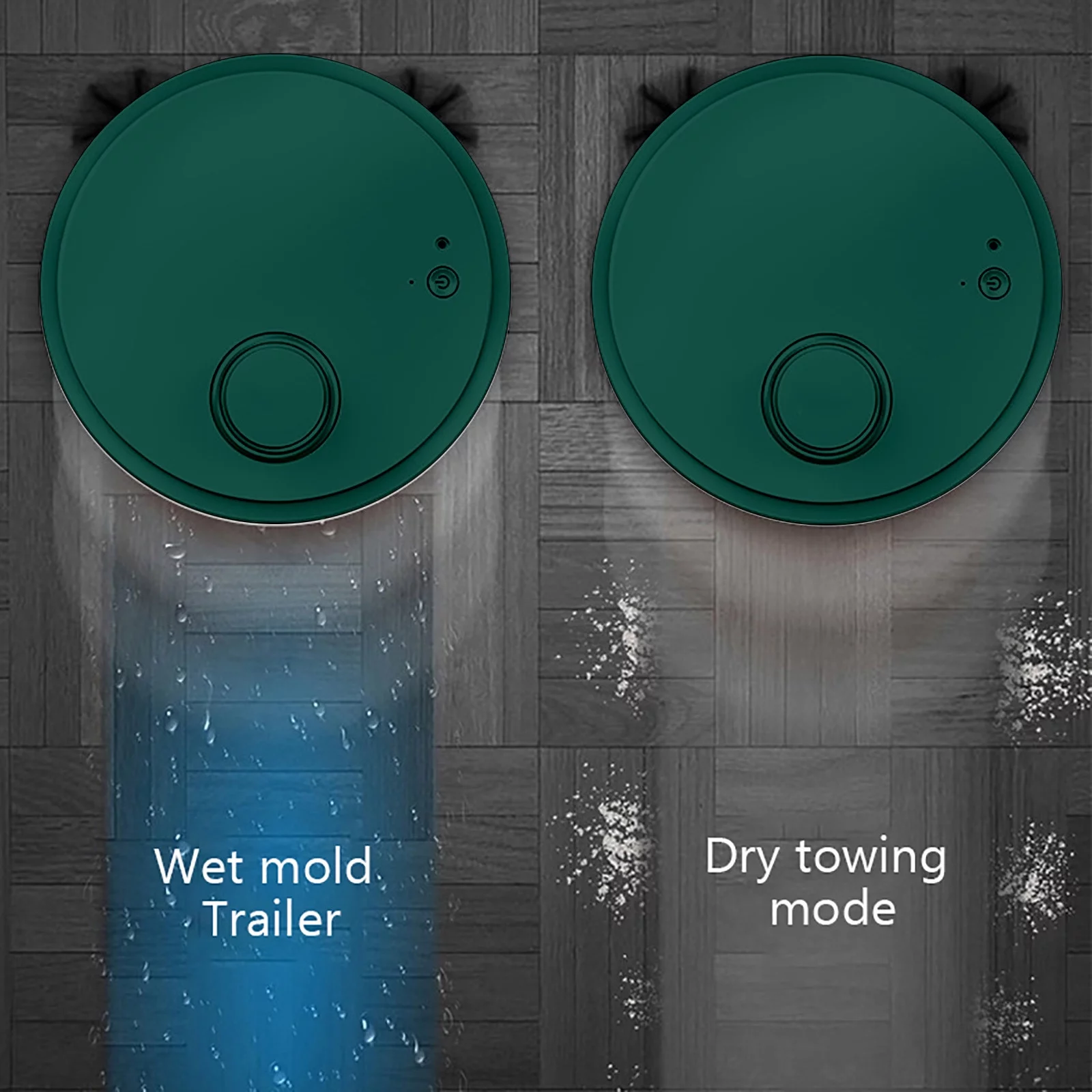 Smart Cleaning Robot Auto Cleaning Navigation Vacuum Dry Wet Mopping Cleaner