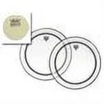 Remo Powerstroke 3 Clear Bass Drum Batter Head w/ White Falam Patch - P31320C2 20
