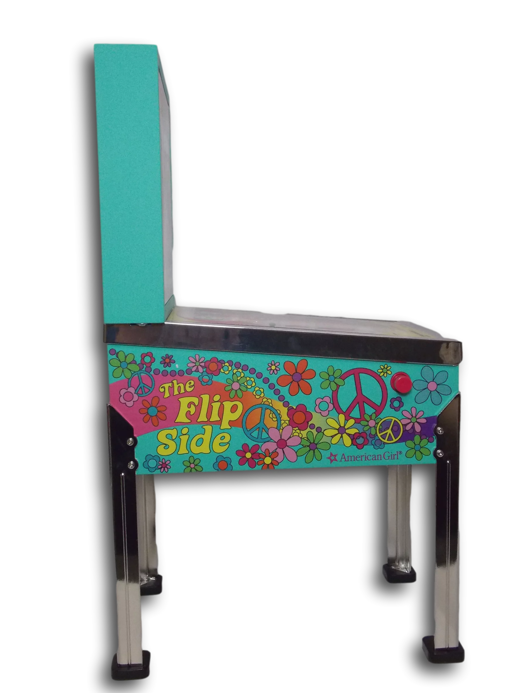 American Girl Julie's Pinball Machine for 18