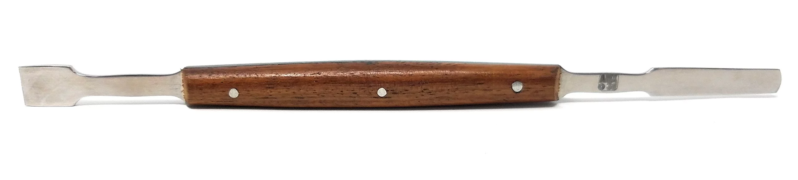 3D Printing 3D Print Clean-Up Utility Tool #3 - End Sharpened Wide Scraper/Narrow Tapered Scraper Combination -Cut and Pry Support from 3D Prints