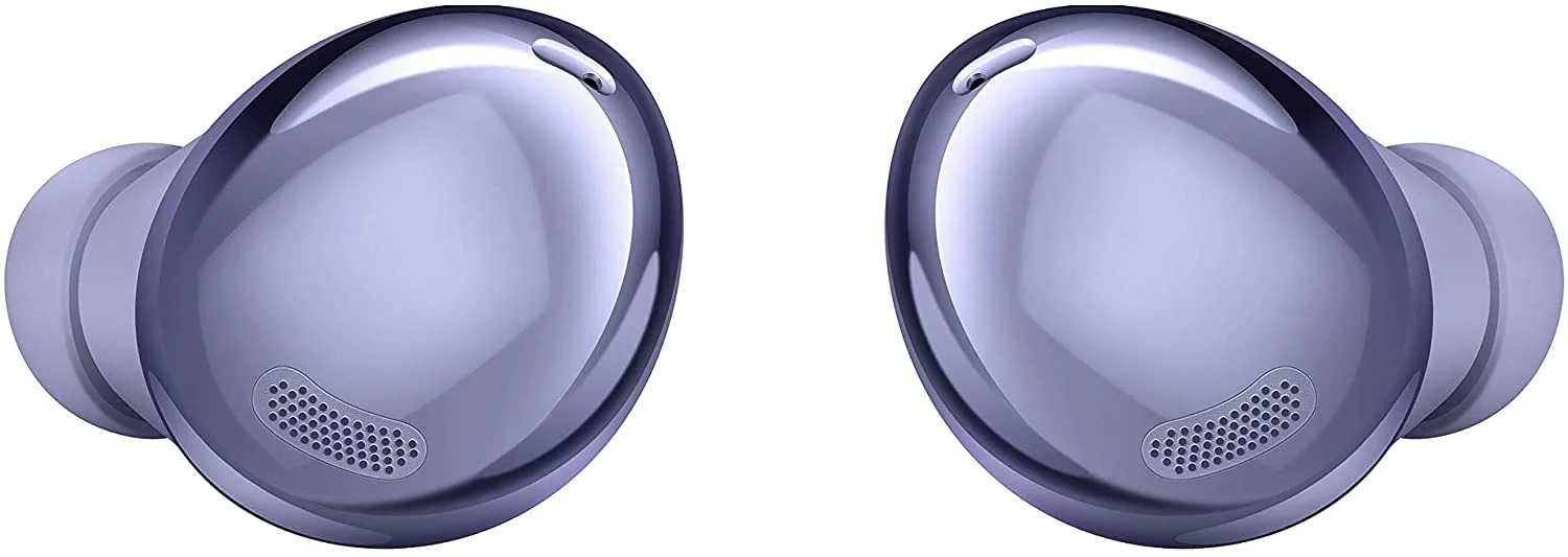 UrbanX Street Buds Pro Bluetooth Earbuds For nova 7i True Wireless, Noise Cancelling, Charging Case, Quality Sound, Sweat Resistant, Purple (US Version)