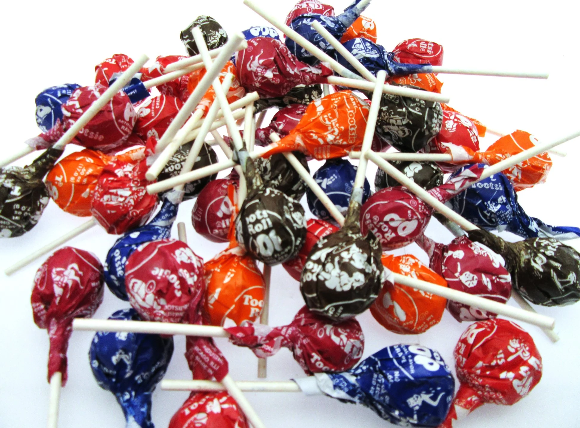 Tootsie Roll Pops 32oz Suckers Chocolate Chewy Center Candy Two Pounds Sweet