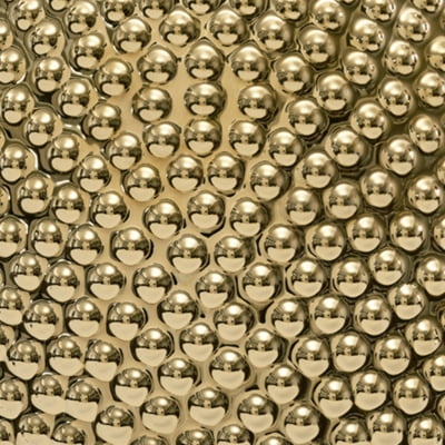 Signature Design by Ashley Contemporary Efim Vase  Gold Finish