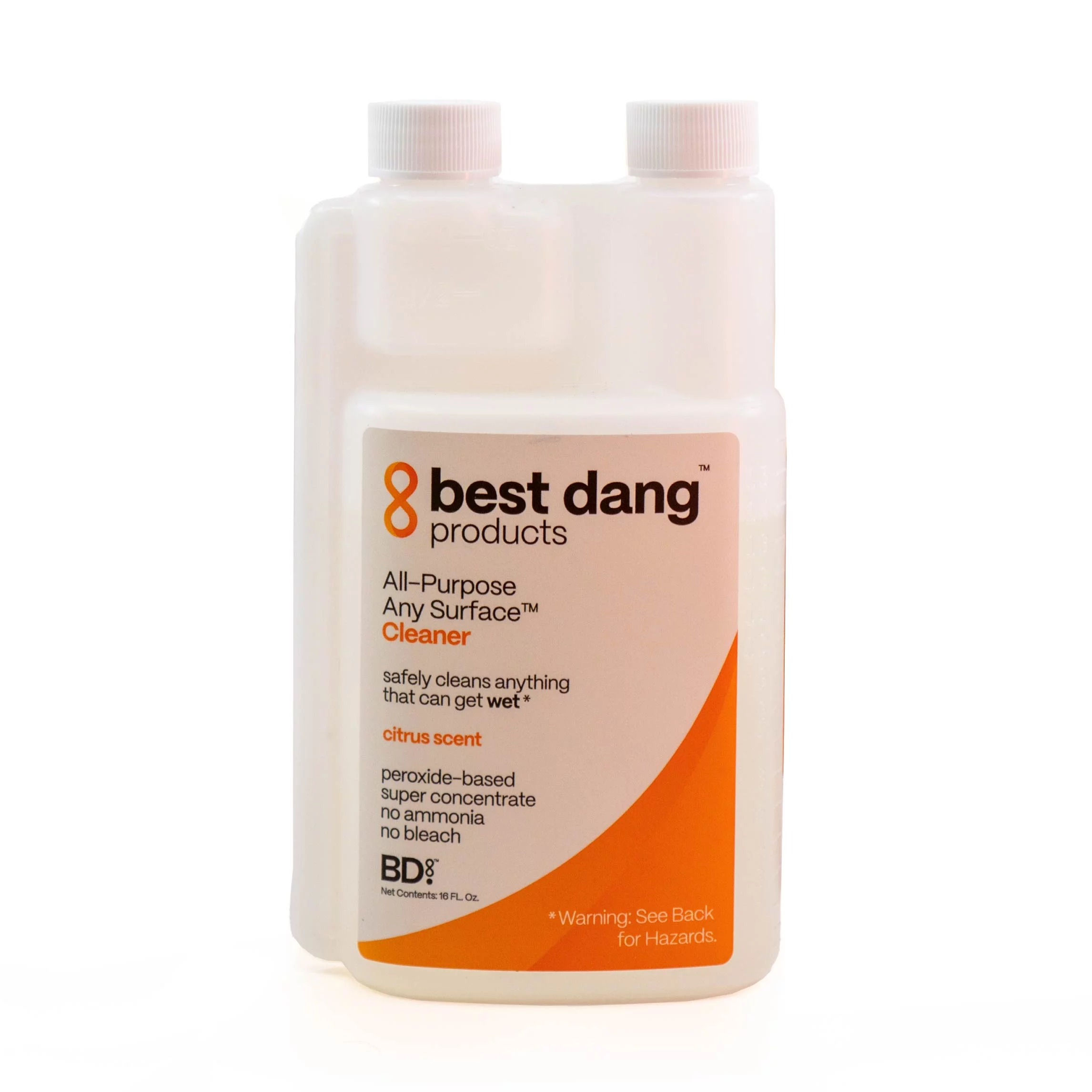 Best Dang All-Purpose Any Surface Concentrate, Kitchen, and Household Cleaning Supplies, Peroxide-based Cleaning Supplies for Housekeeping, 16 Oz.
