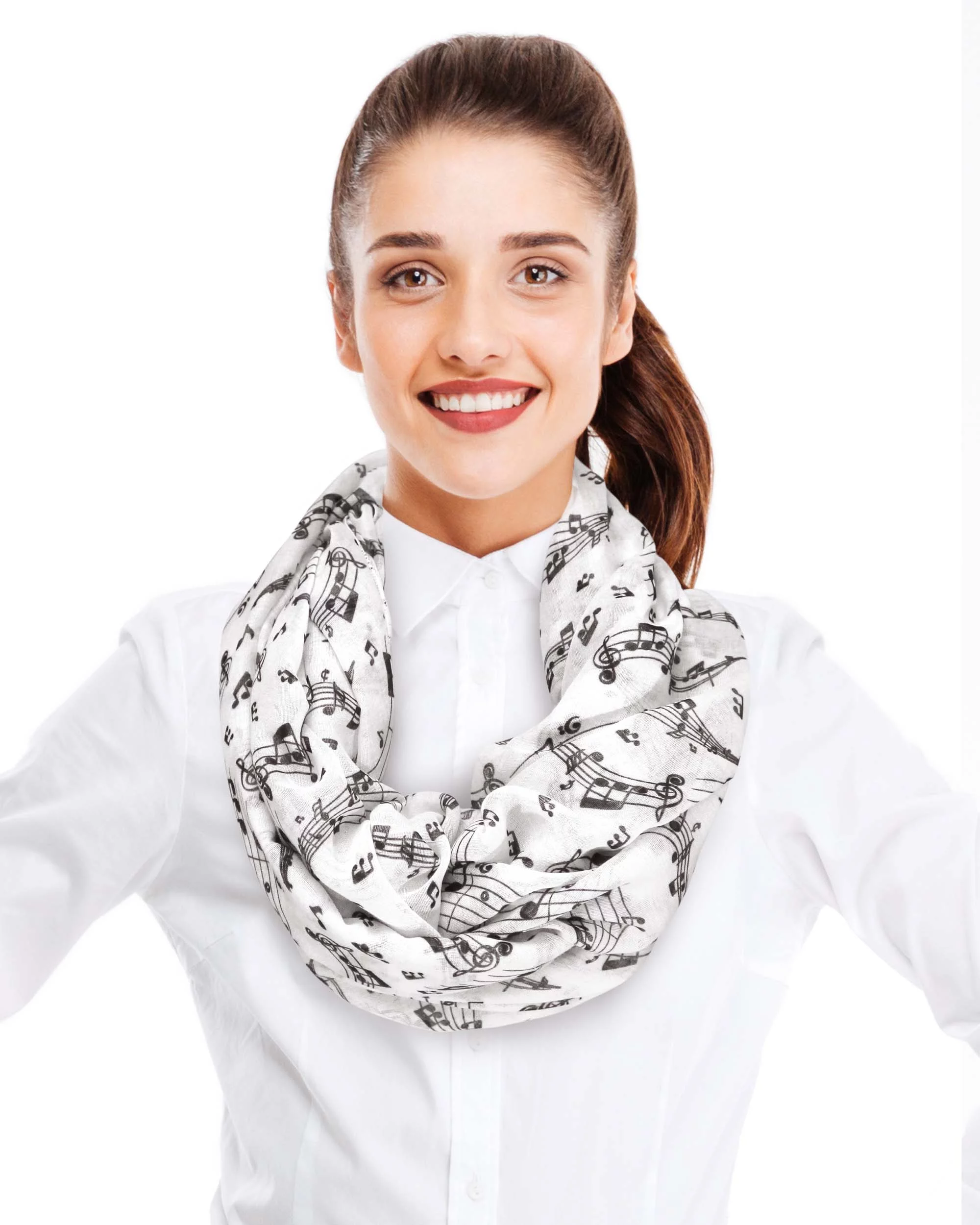 CBC Crown Women's Music Notes Lightweight Soft 35