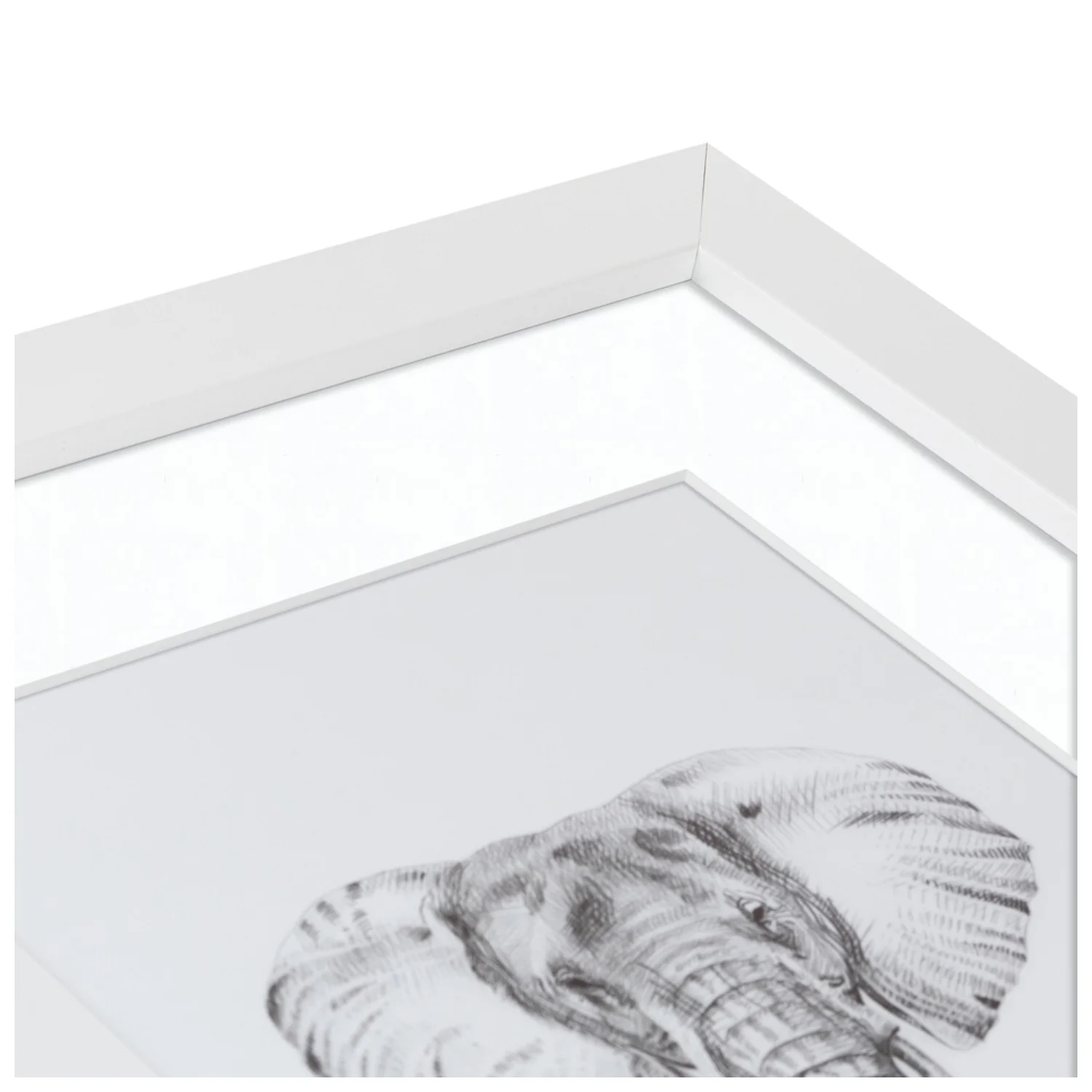 ArtToFrames Collage Photo Picture Frame with 4 - 4x6