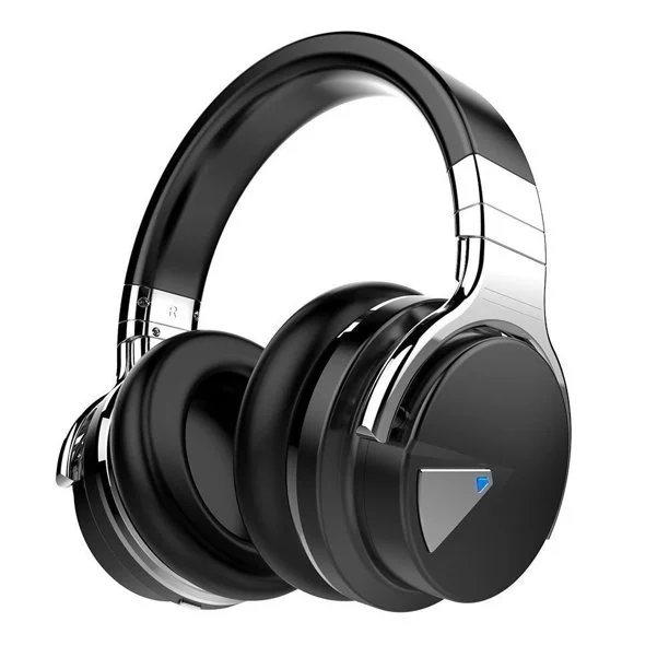 COWIN E7 Wireless Bluetooth Headphones with Mic Hi-Fi Deep Bass Wireless Headphones Over Ear