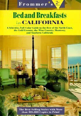 Pre-Owned Frommer's Bed and Breakfast in California (Paperback) 0028608798 9780028608792