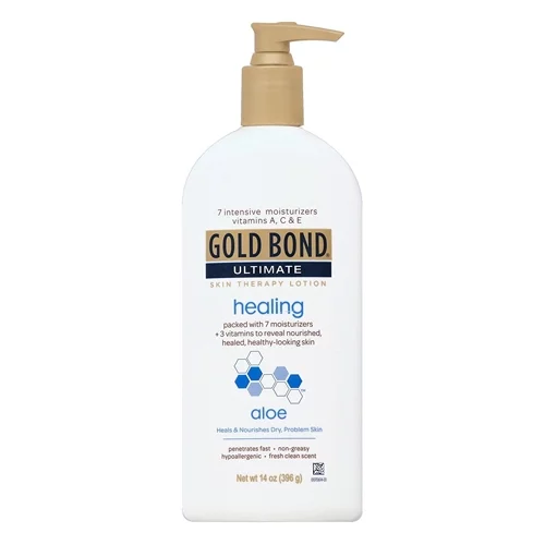 Gold Bond Ultimate Healing Skin Therapy Lotion, Fresh Clean Scent - 14 Oz