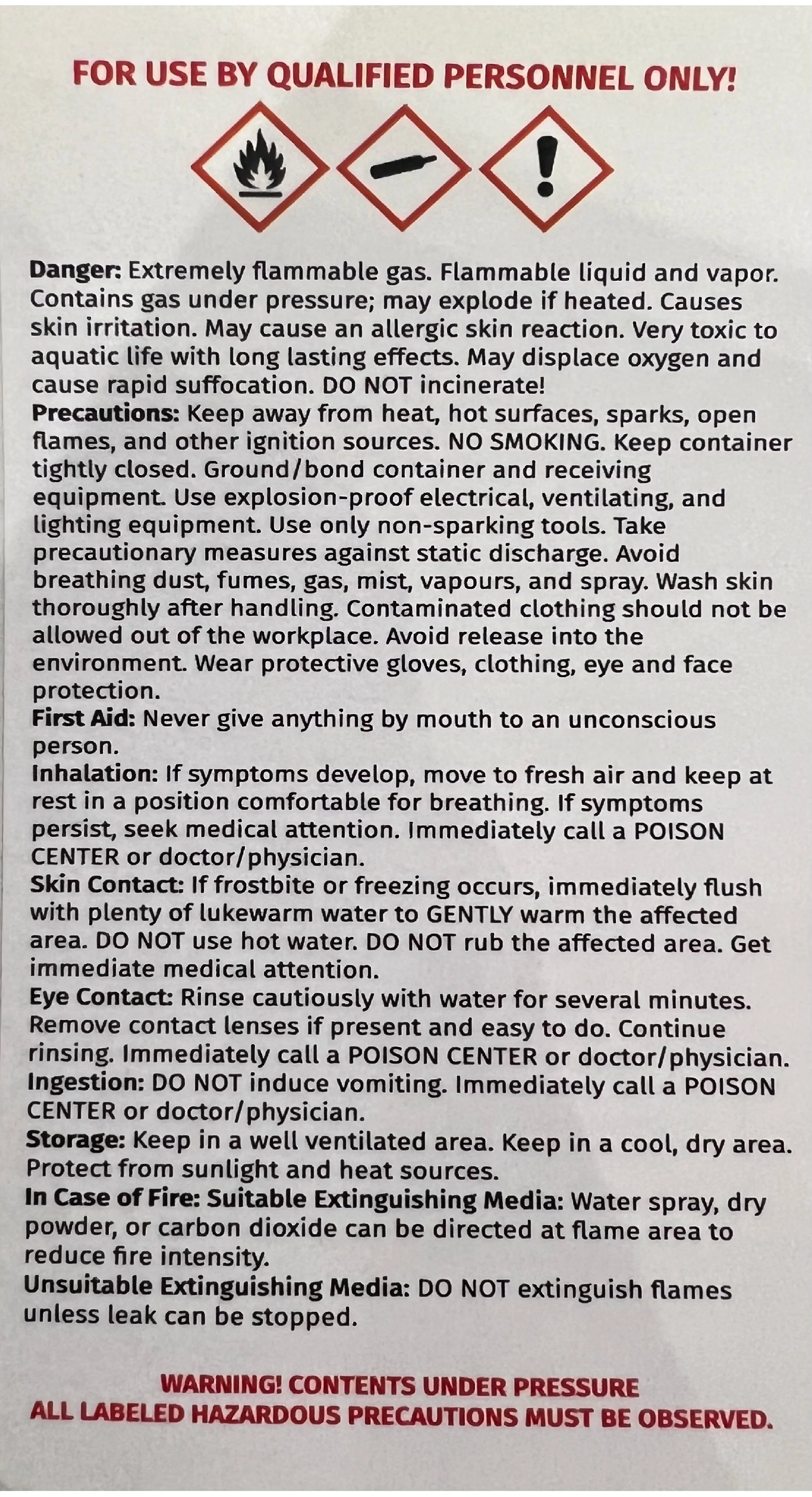 R134a Refrigerant Replacement - #1 Coldest Refrigerant for Auto - 6 Pack