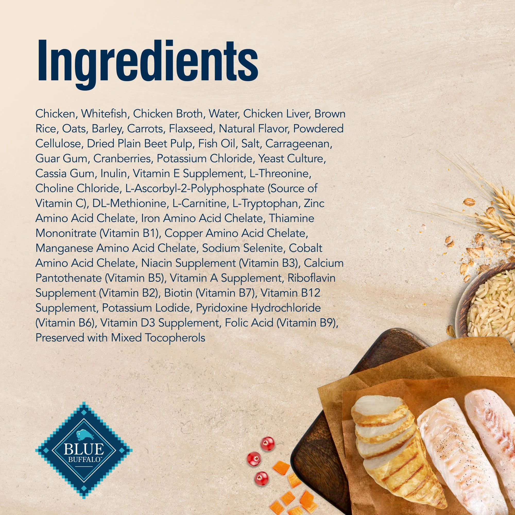 Blue Buffalo True Solutions Best Life Wet Dog Food for Medium-Size Dogs, Chicken, 12.5 oz.