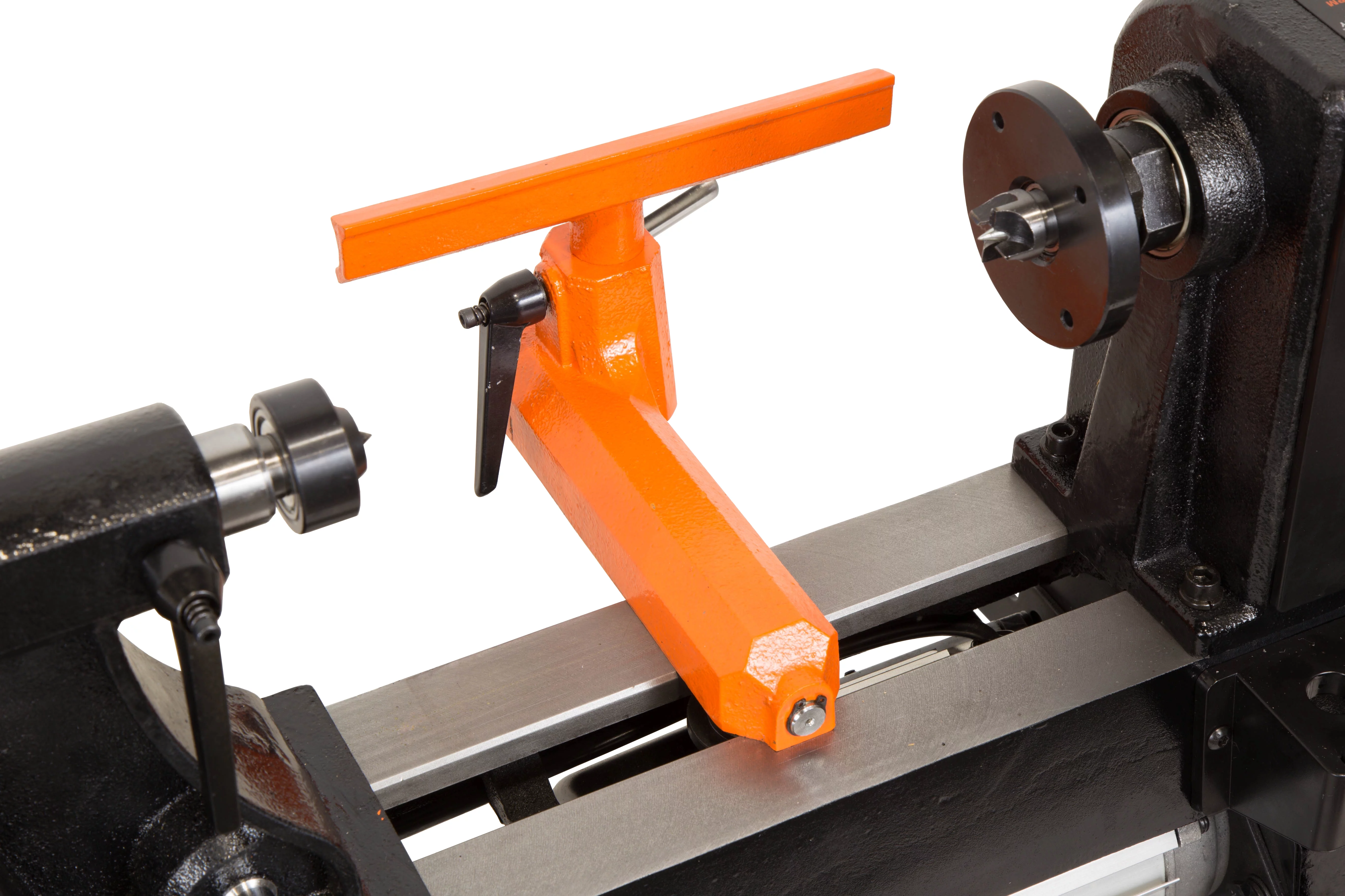 WEN 4.5-Amp 12-Inch by 18-Inch 5-Speed Benchtop Wood Lathe