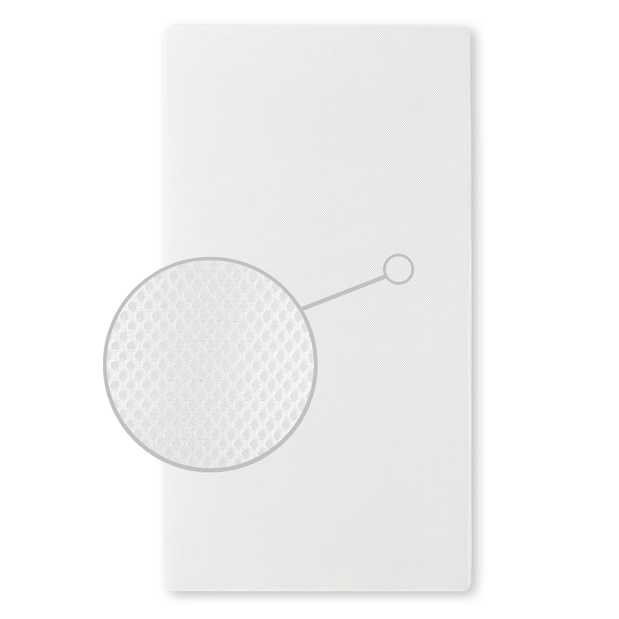 Dream on Me Breathable 6 Inch Full-Size Firm Crib & Toddler Bed Foam Mattress