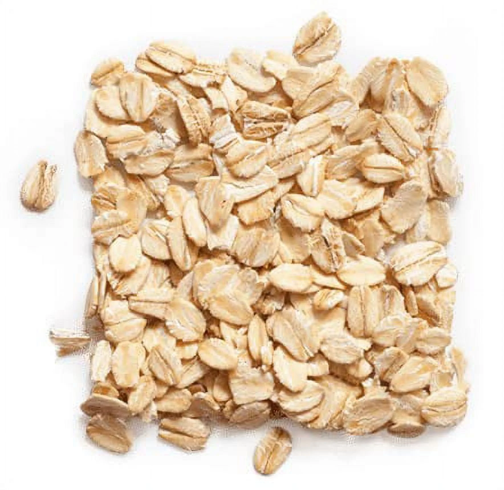 Grain Millers Oats In Bulk for Oatmeal 25 or 50 Bundles By BSL (Organic Rolled #5, 25lb Bag)