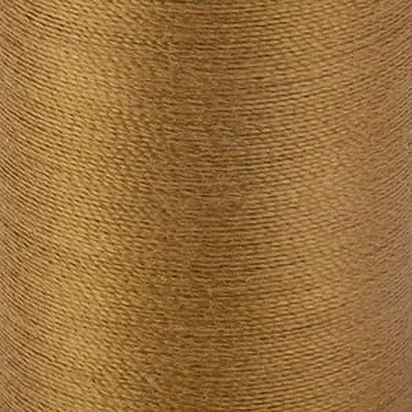 Coats & Clark Extra Strong Jeans Red Orange Cotton/ Polyester Thread, 70 Yards/64 meters