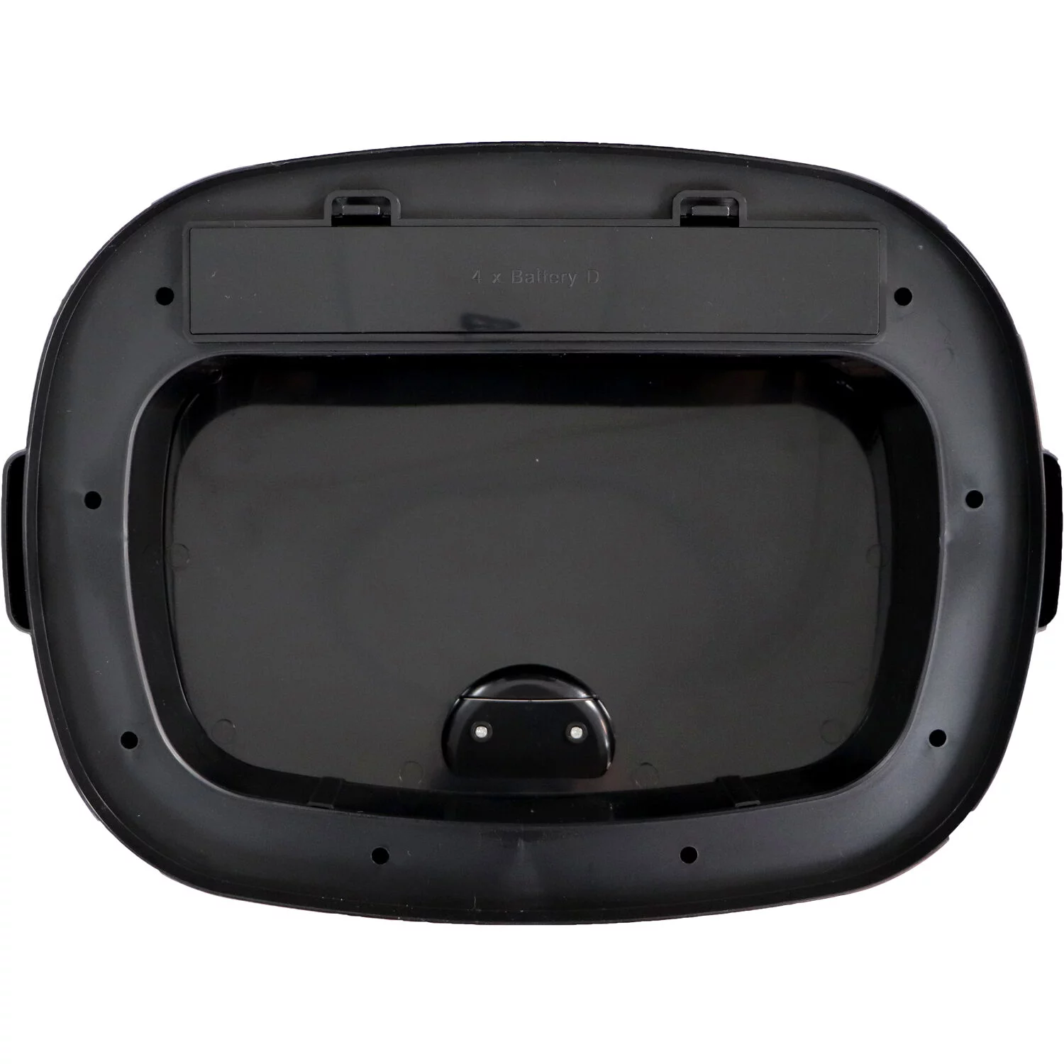 Hanover Hands Free Trash Can Garbage Bin, Fingerprint resistant, 50 Liter/13.2 Gallon