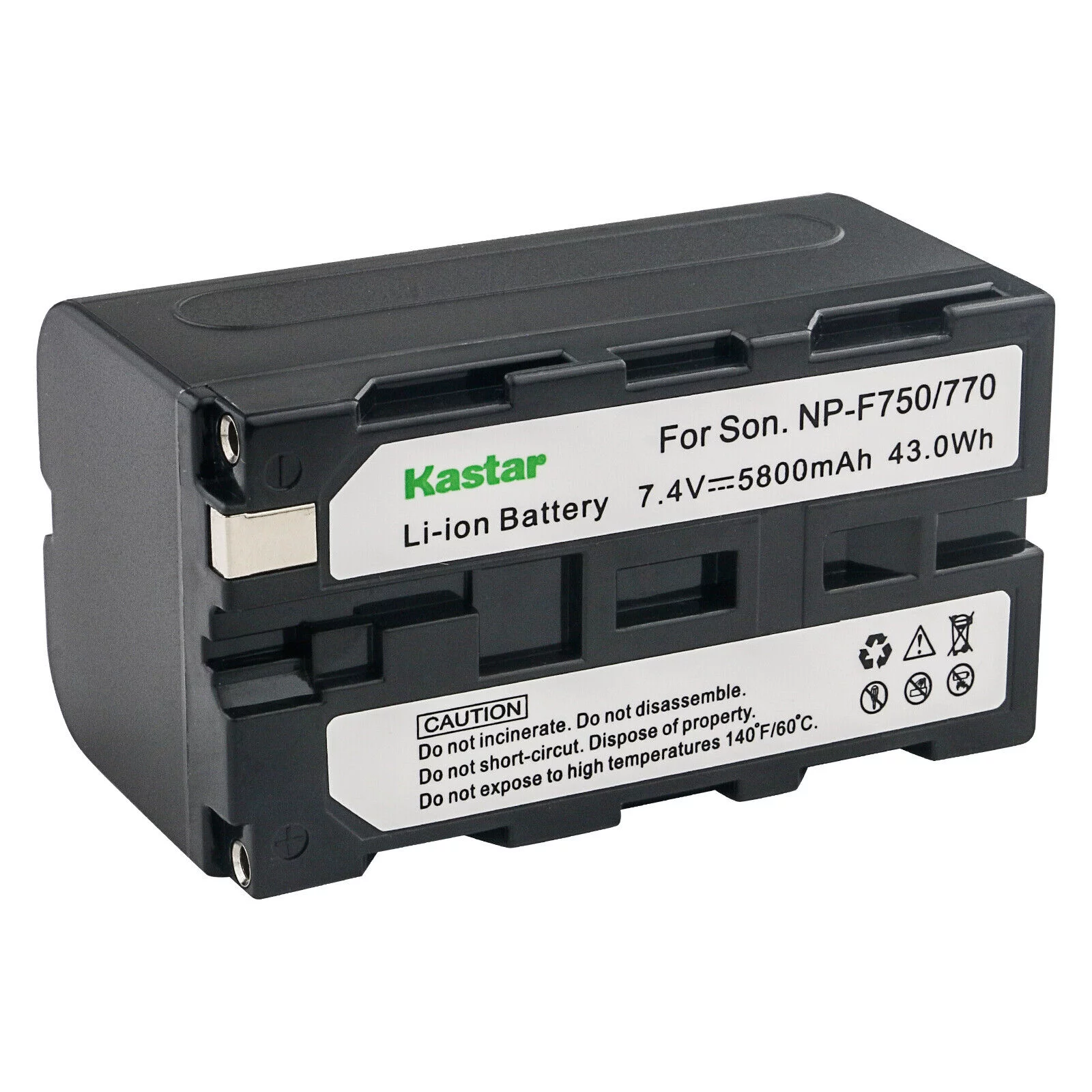 Kastar 4-Pack NP-F750 / NP-F770 Battery and LTD2 USB Charger Compatible with FEELWORLD F5 PRO V2 5.5 INCH, F5 Pro V3 5.5