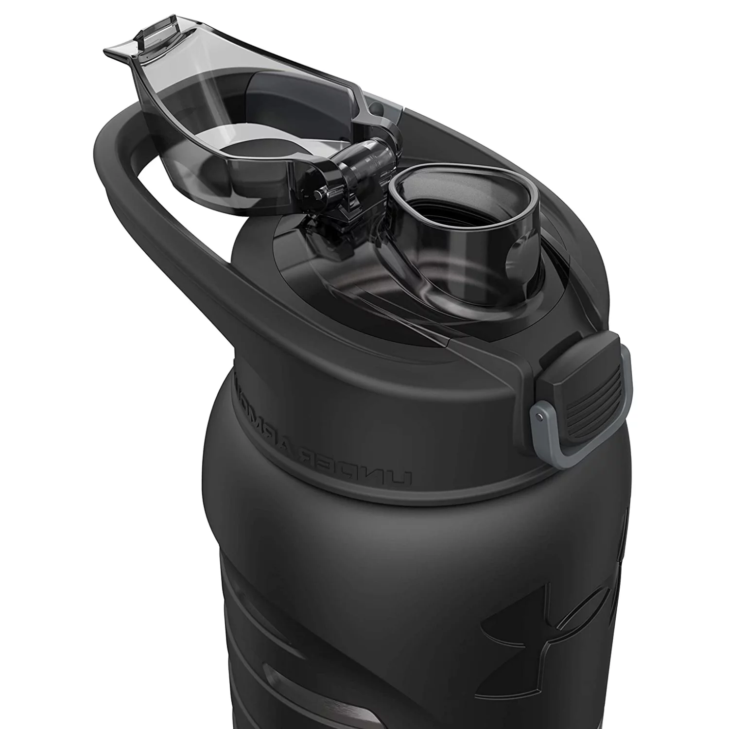 Dominate Stainless Steel Water Bottle, 24oz, Silicon Body Grip, Vacuum Insulated, Leak Proof - Academy