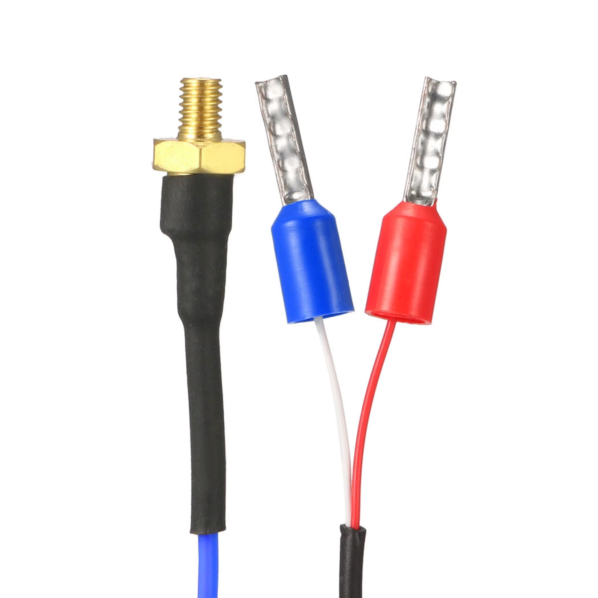Unique Bargains K Type Thermocouple Temp Sensor Probe for 3D Printer 1.5M Cable M3 Thread
