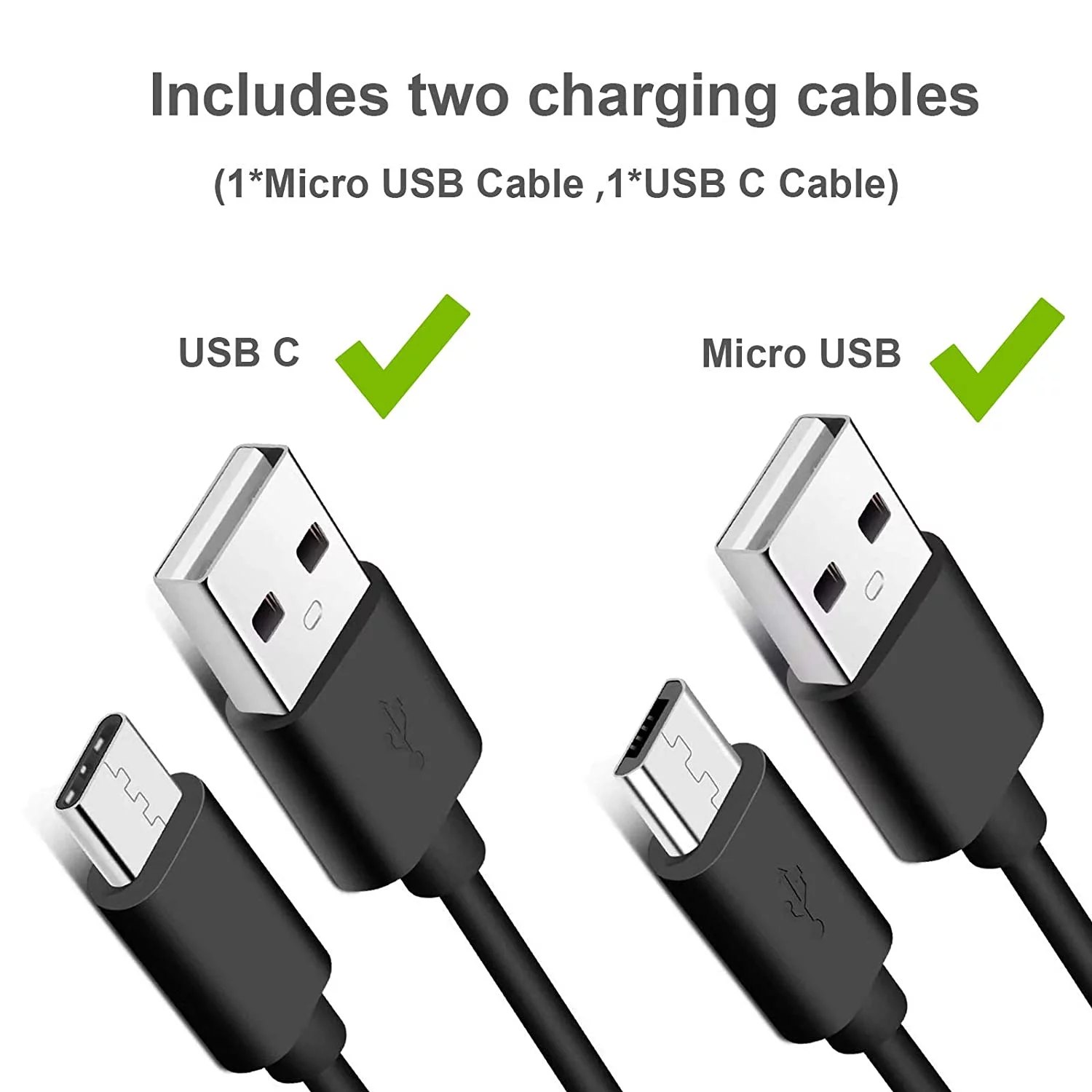 Power Cord Replacement for Anker Soundcore Speaker Headphones Earbuds,OontZ Angle 4 3 Bluetooth Portable Speaker