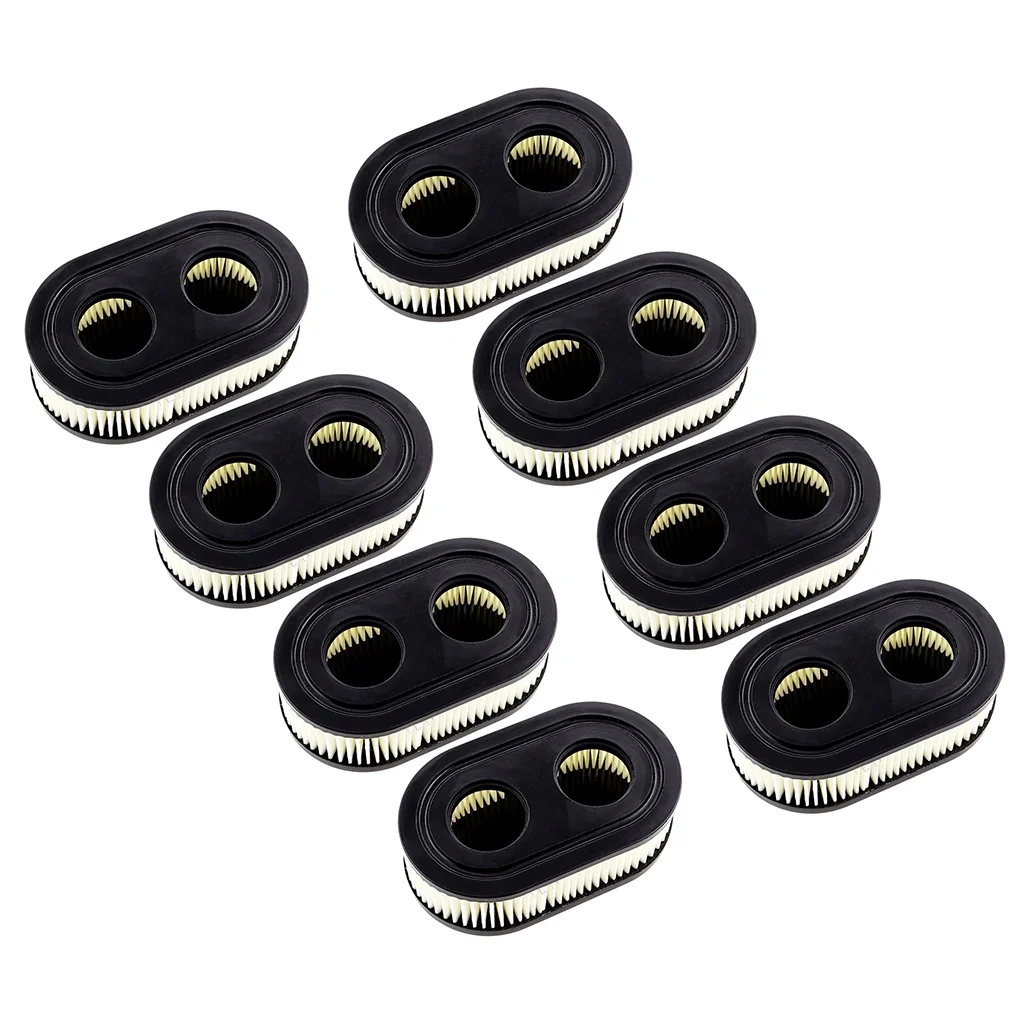 8pack 593260 Air Filter for Briggs& Stratton 550ex 675exi 725exi Series Engine 798452 Air Filter for Troy Bilt TB110 TB200 Mower