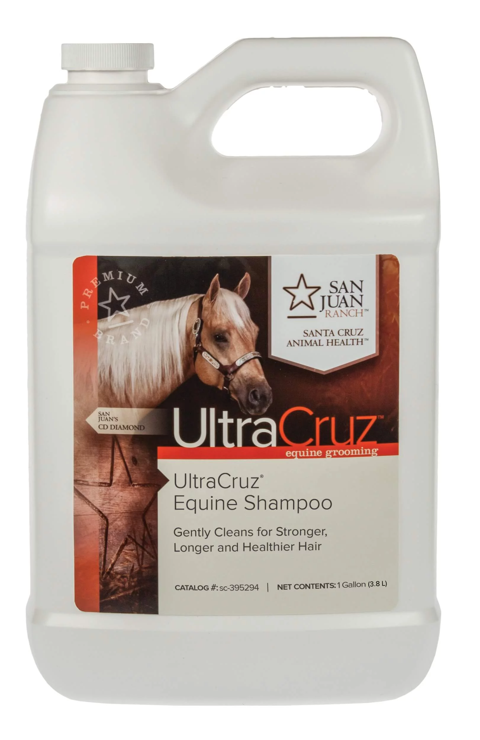 UltraCruz® Equine Shampoo,  4 x 1 gallon