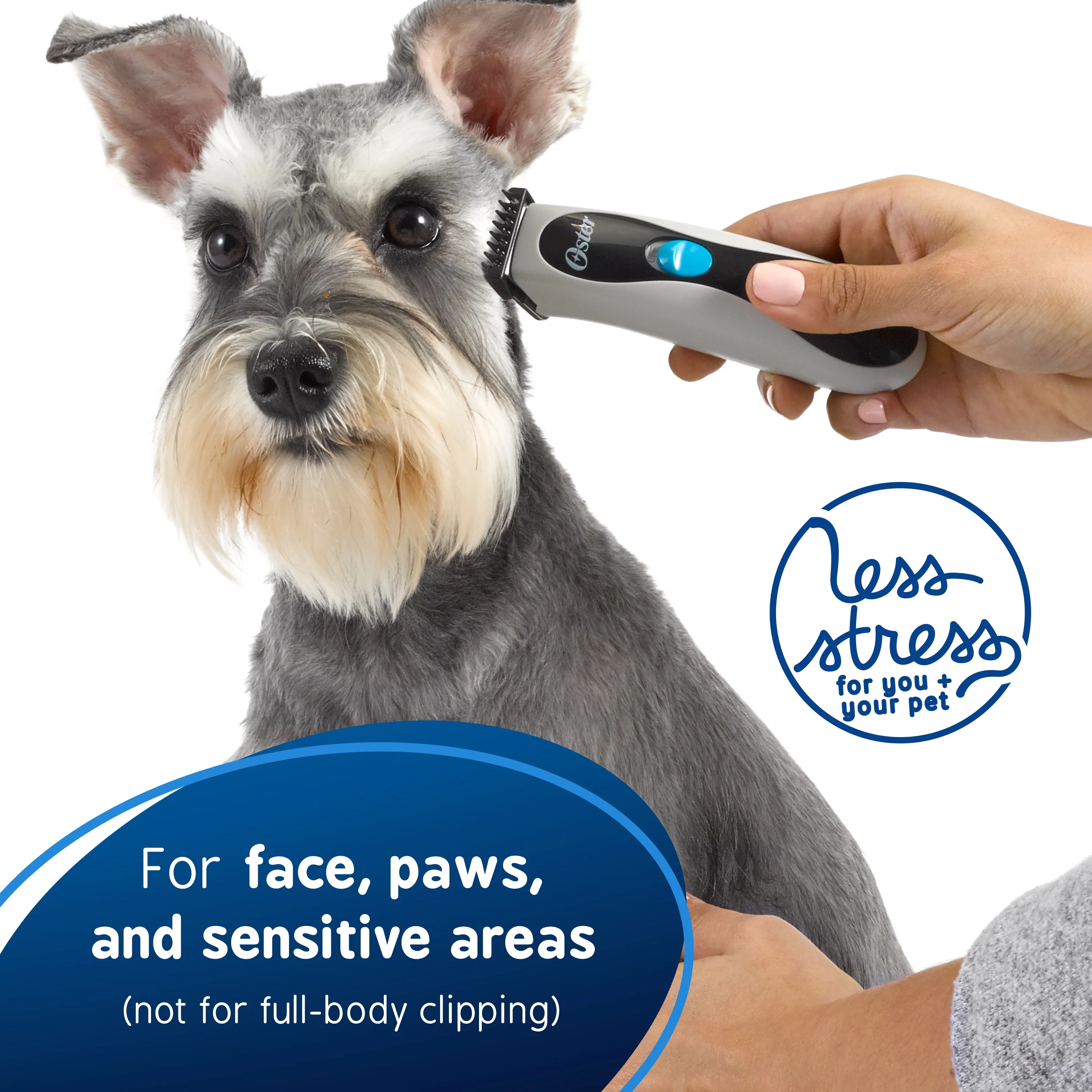Oster Less Stress Cordless Dog and Cat Trimmer