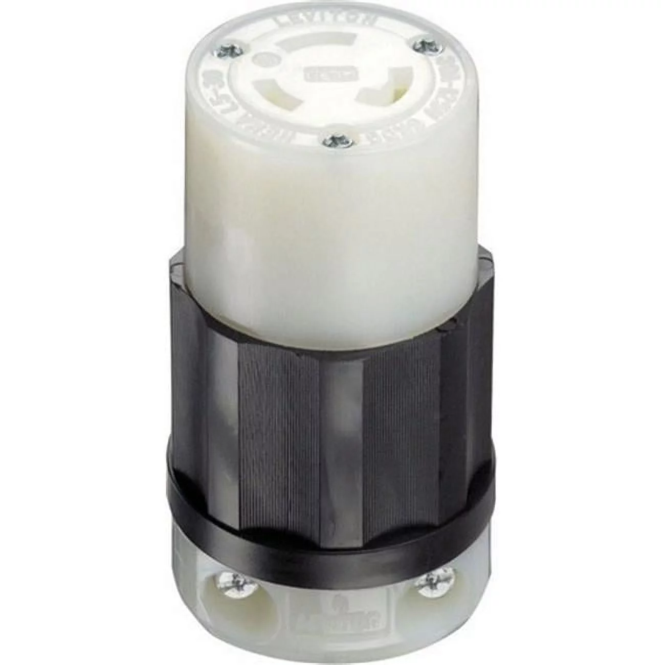 02613-0PB 30 amp NEMA L5-30R Locking Connector
