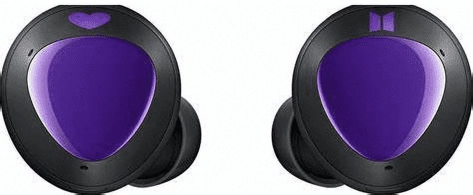 Urbanx Street Buds Plus True Bluetooth Earbud Headphones For Sony Xperia E4 Dual - Wireless Earbuds w/Active Noise Cancelling - Purple (US Version with Warranty)