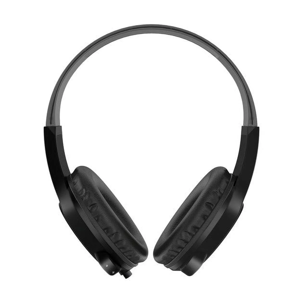 MEE Audio MEE-HP-KJ35M-BK USB Wired Over-Ear Headphones, Black