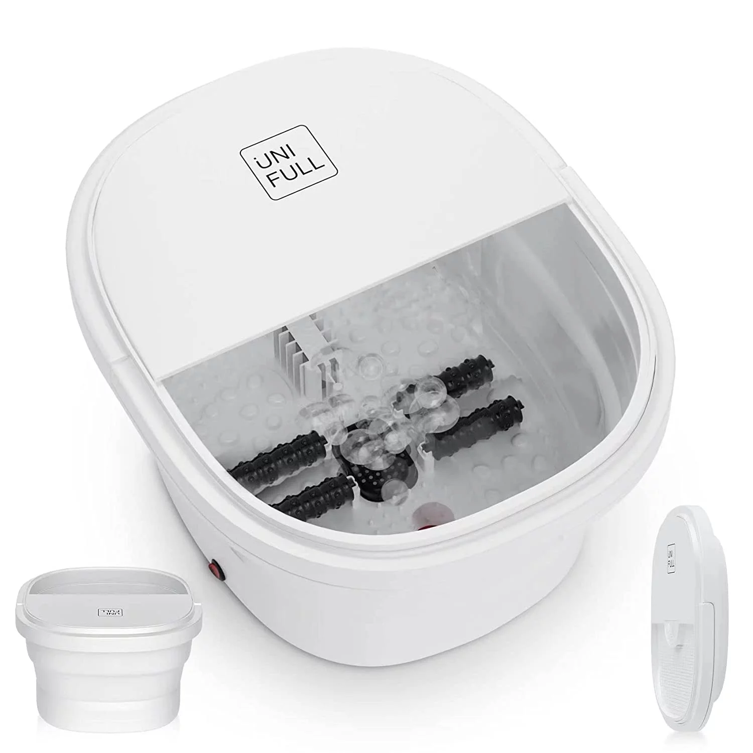 Halloween Foot Spa Bath Massager with Heat,Water Foot Bath Spa Tub Soak