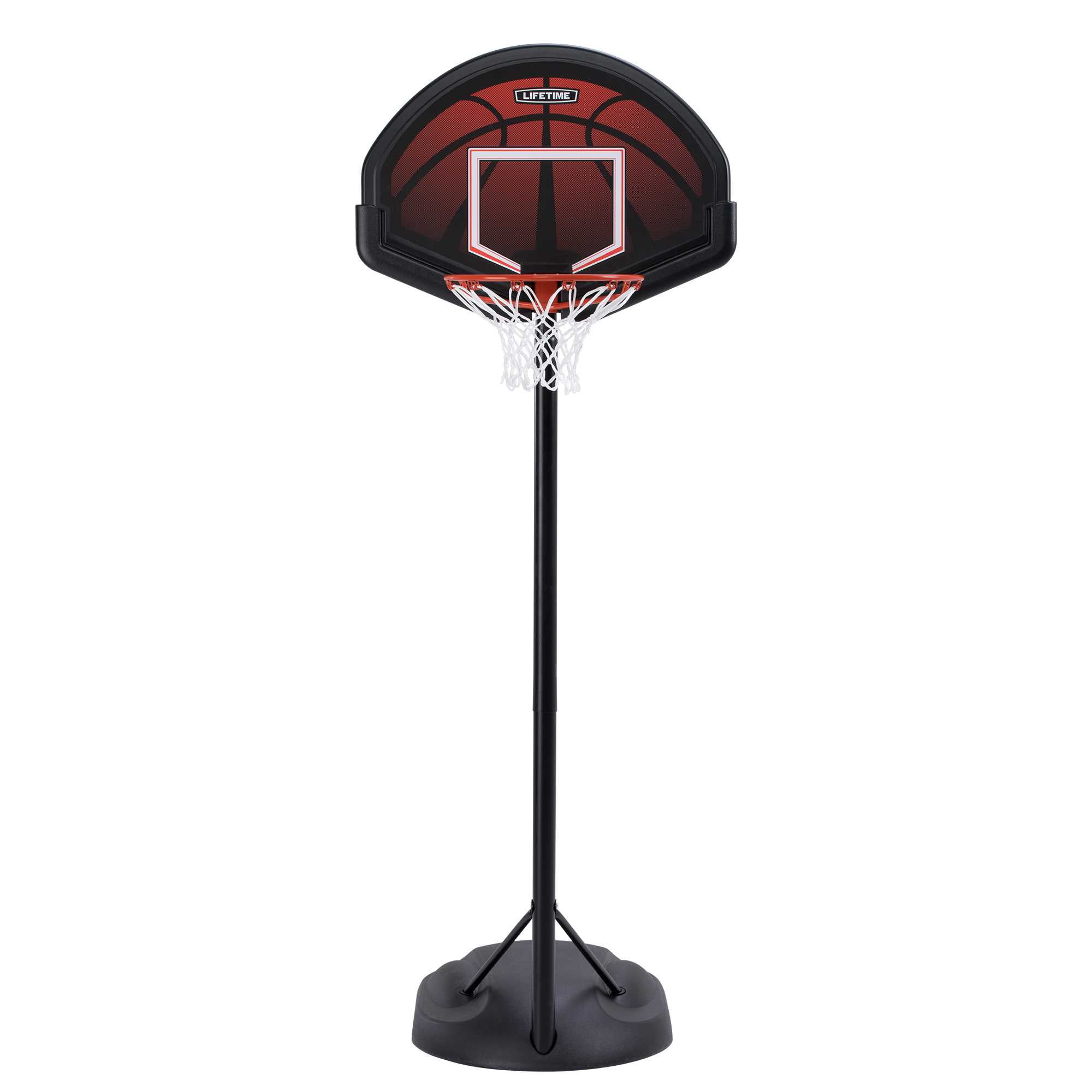 Lifetime Adjustable Youth Portable Basketball Hoop, 32 inch HDPE Plastic Impact® (90269)