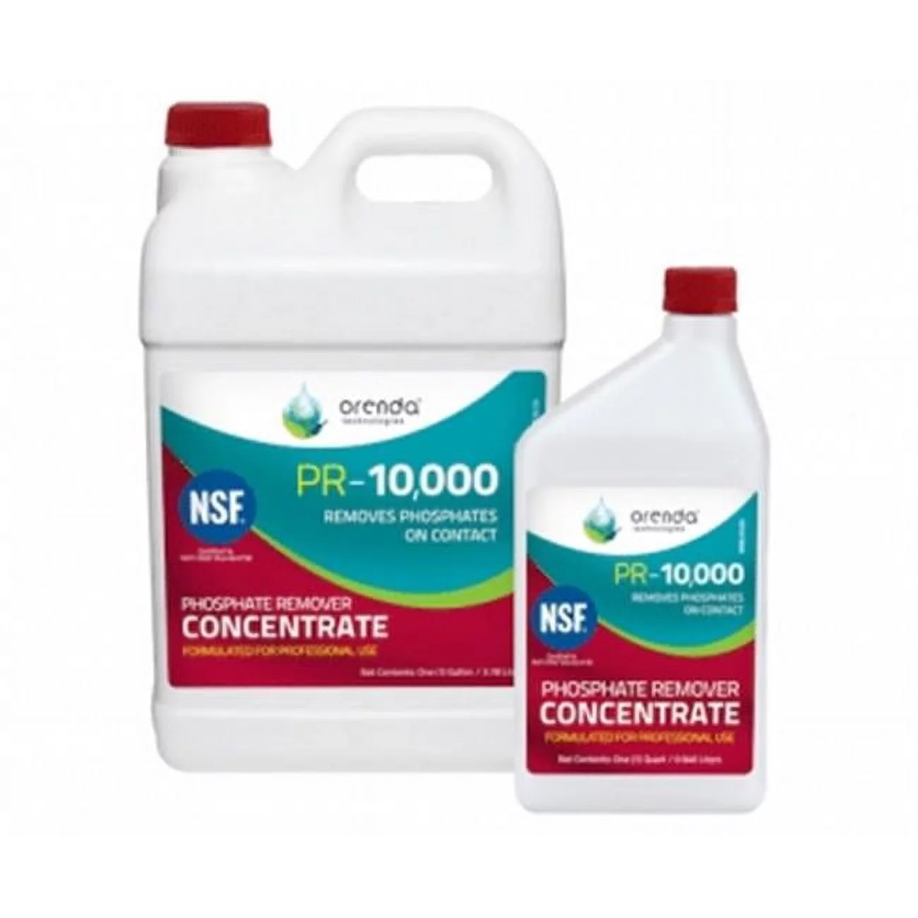 Orenda Technologies PR10000 8 oz Phosphate Remover Concentrate,