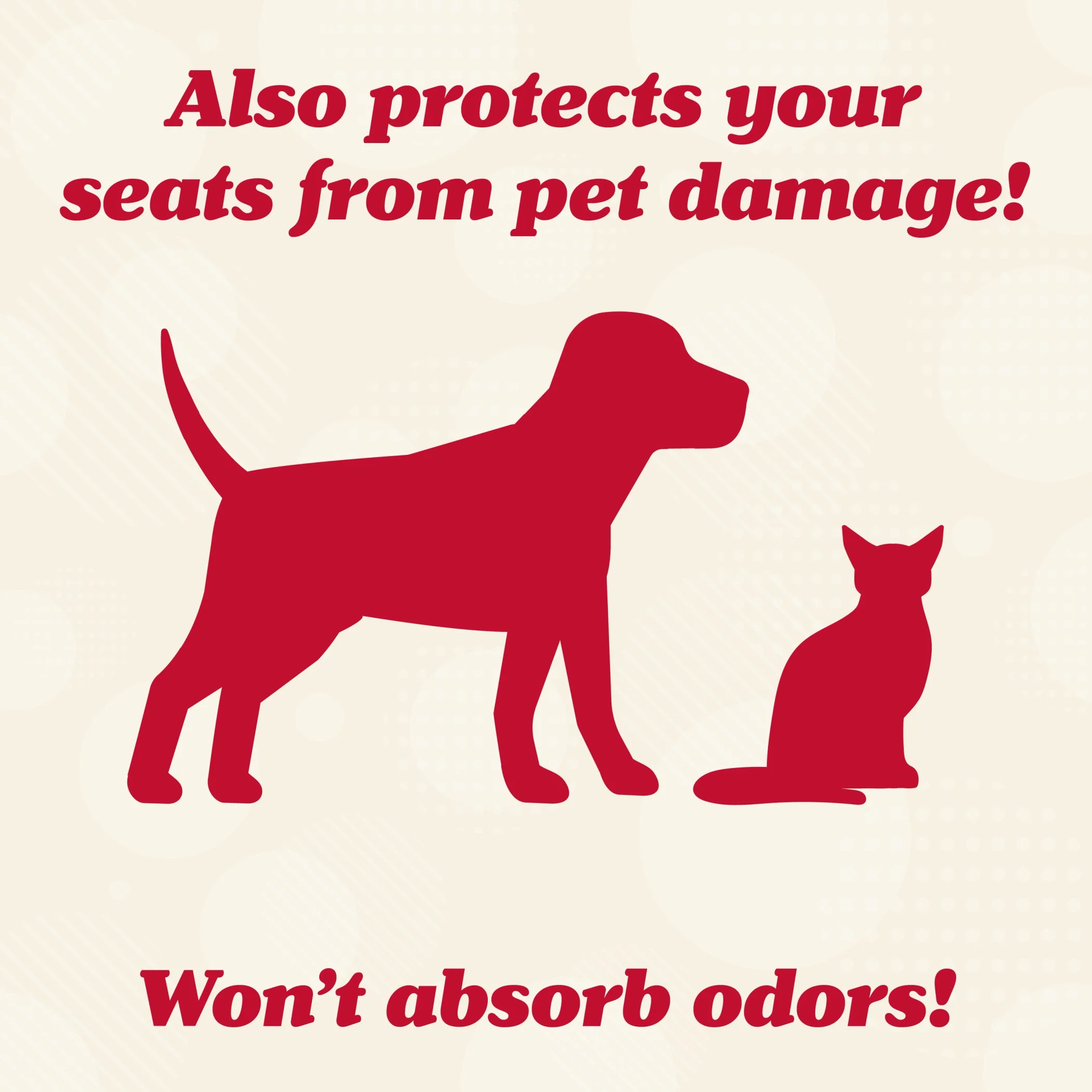 Lusso Gear | Car Seat Protector | Thick Padding, Durable, Waterproof PVC Leather | Universal Fit, Black