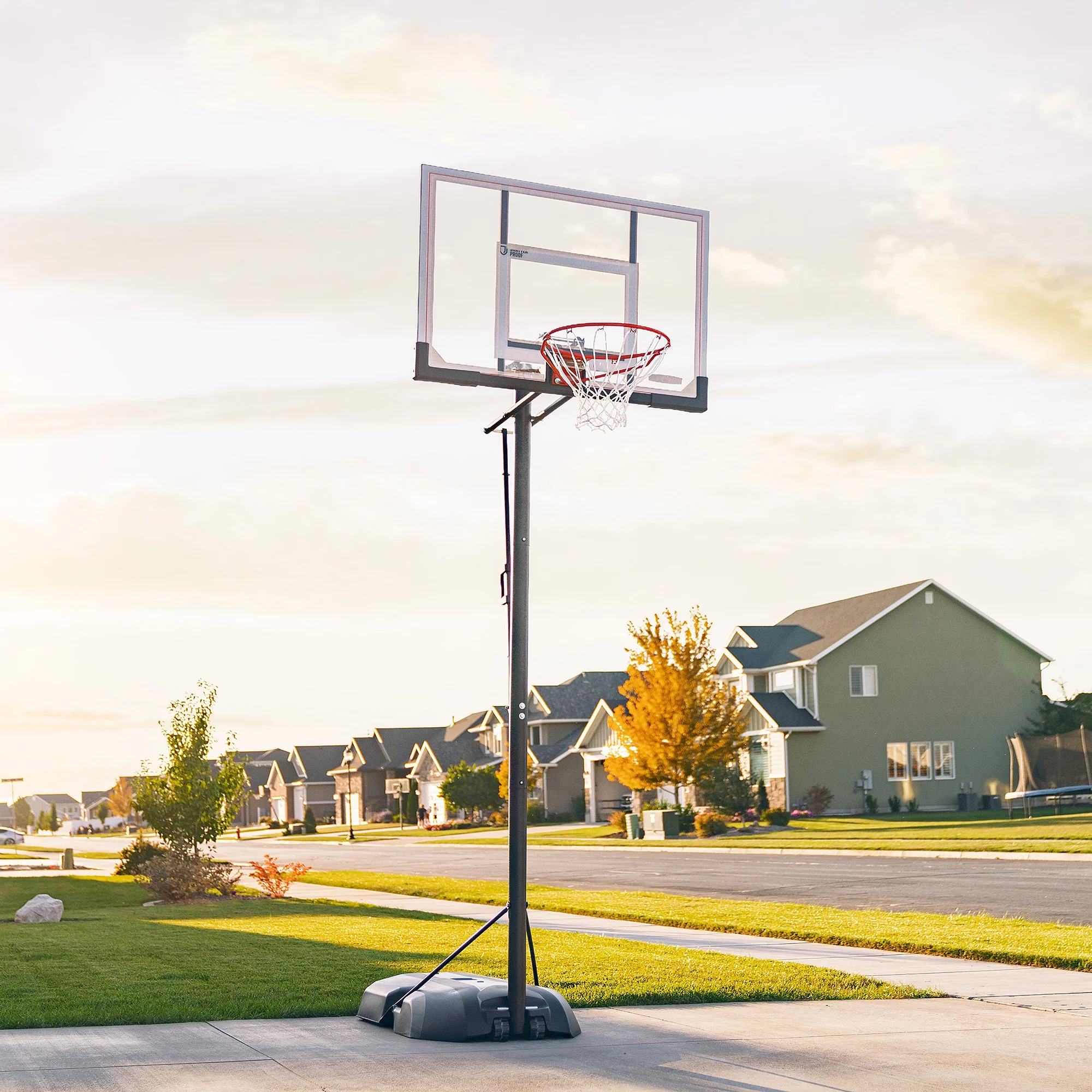 Lifetime Adjustable Portable Basketball Hoop 50-inch Polycarbonate - 51544