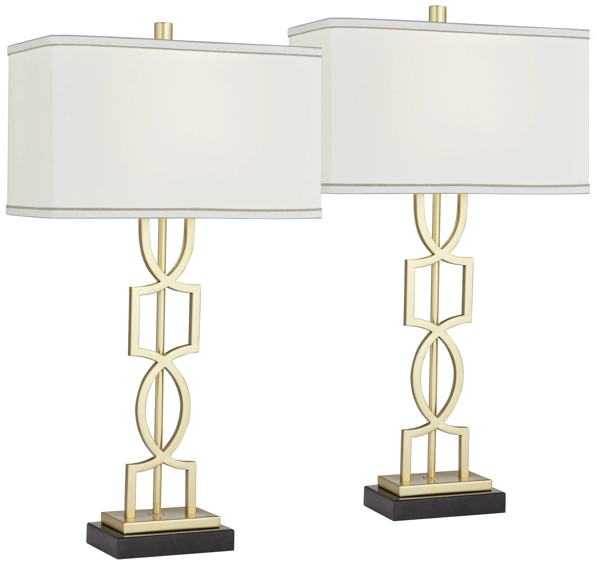 360 Lighting Modern Table Lamps 28 1/4