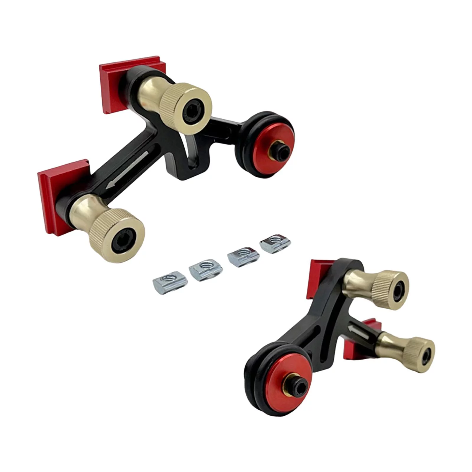 2 Pieces Table Saw Stock Guides Saw Feeder Table Saw Eccentric Feeder Guider