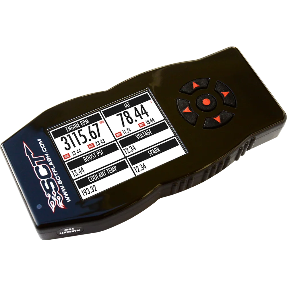 SCT Ford Cars & Trucks (Gas & Diesel) X4 Power Flash Programmer EO Certified SCT Performance 7015PEO