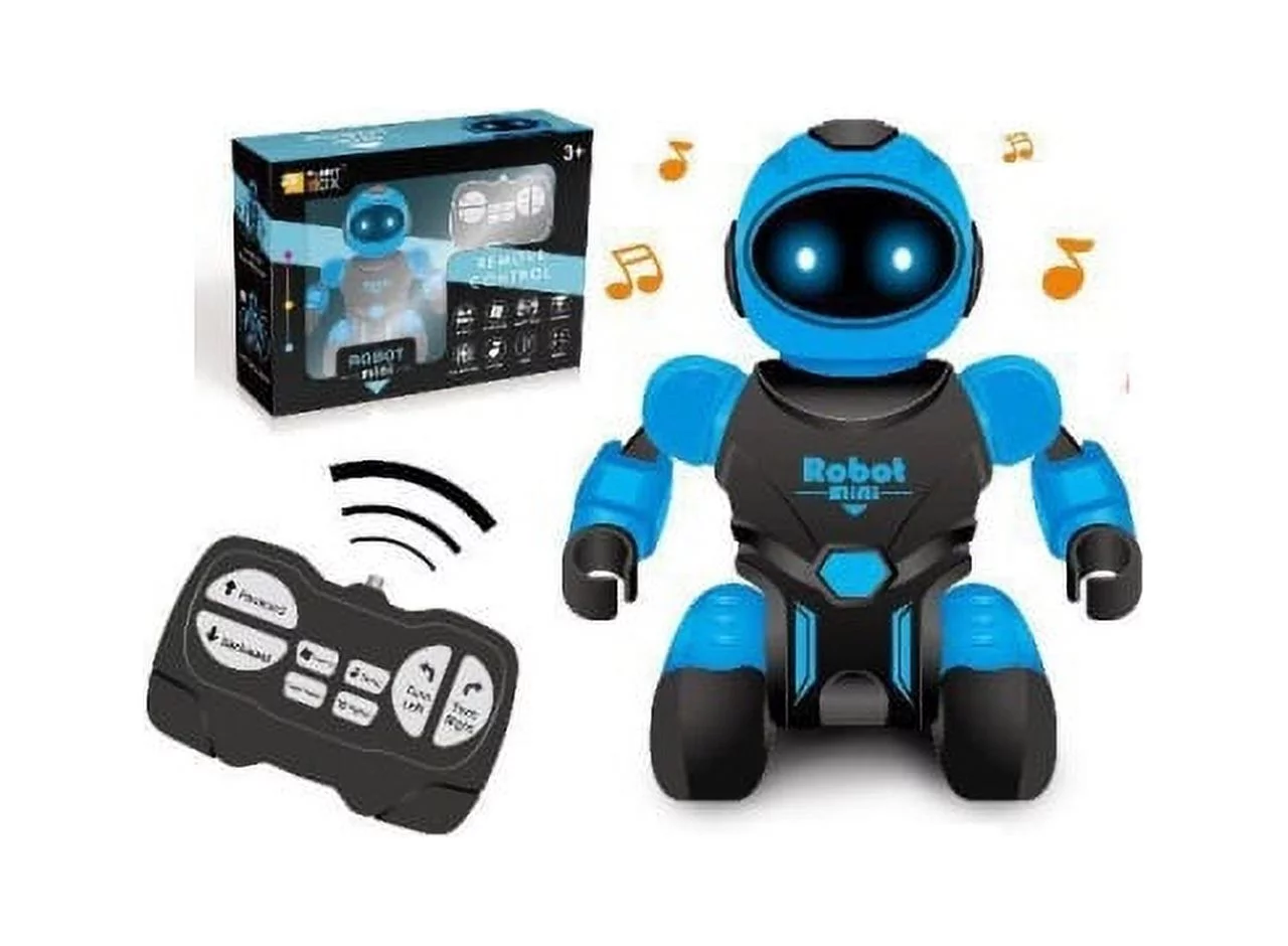 Robot Mini Toy for Kids Smart Programmable Remote Control Robot with Gesture Sensing,Walking,Talking,Singing,Dancing,Light  full function Intelligent Toy Gift