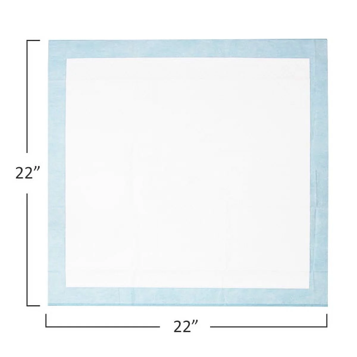 Scamper Pet Dog and Puppy Pee Training Pads, Regular 22