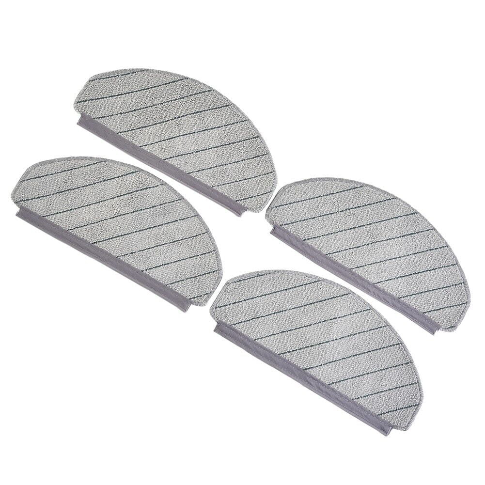 4 Pack For Ecovacs Models For X1 Plus T10 Plus Mopping Pads Cleaning Cloth