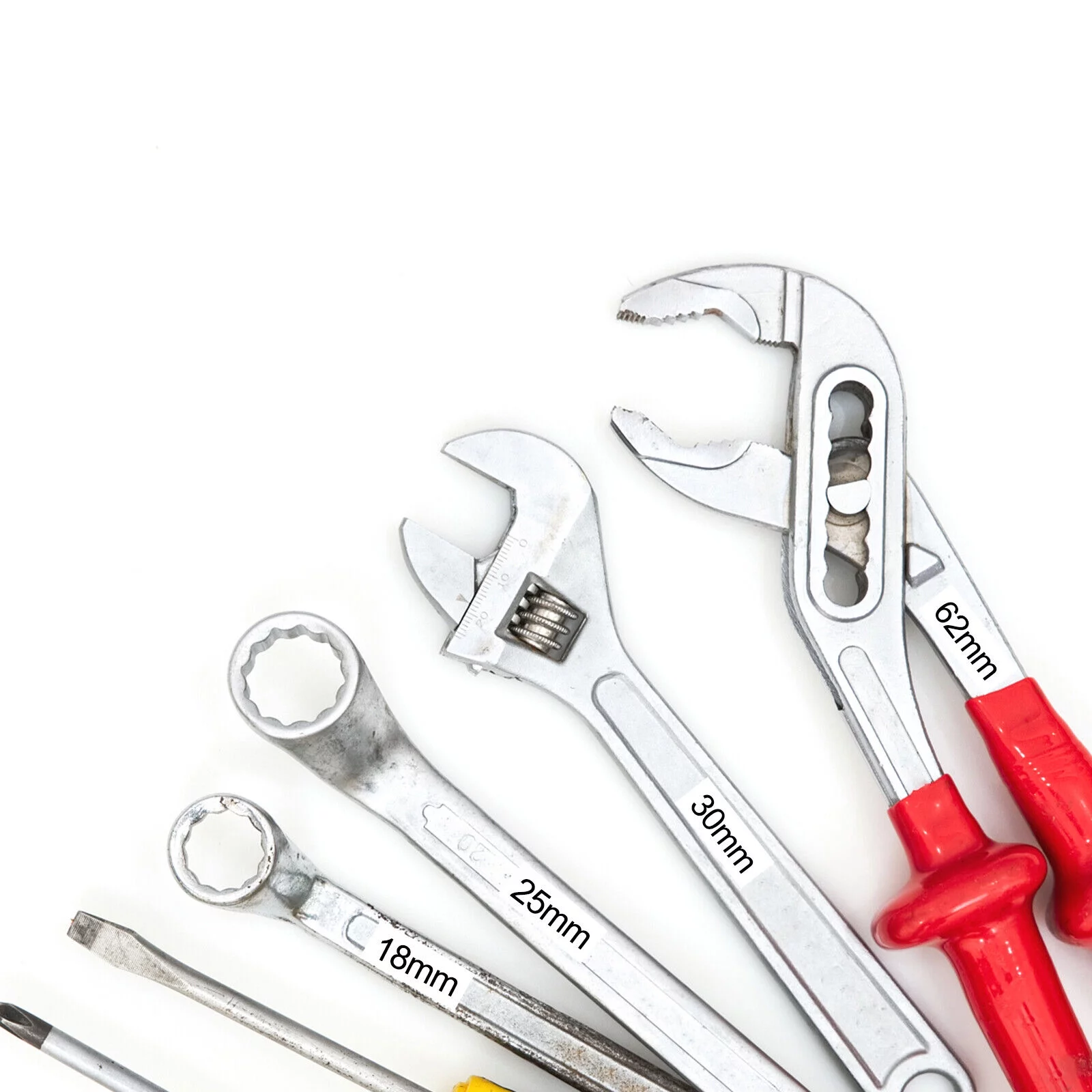 GREENCYCLE 4PK 19mm 3/4'' x 5.5m 18ft Black on White Permanent Industrial Vinyl Label Tape Compatible for Dymo 18445 Rhino 4200 5000 5200 6000 3M PL300 Printer