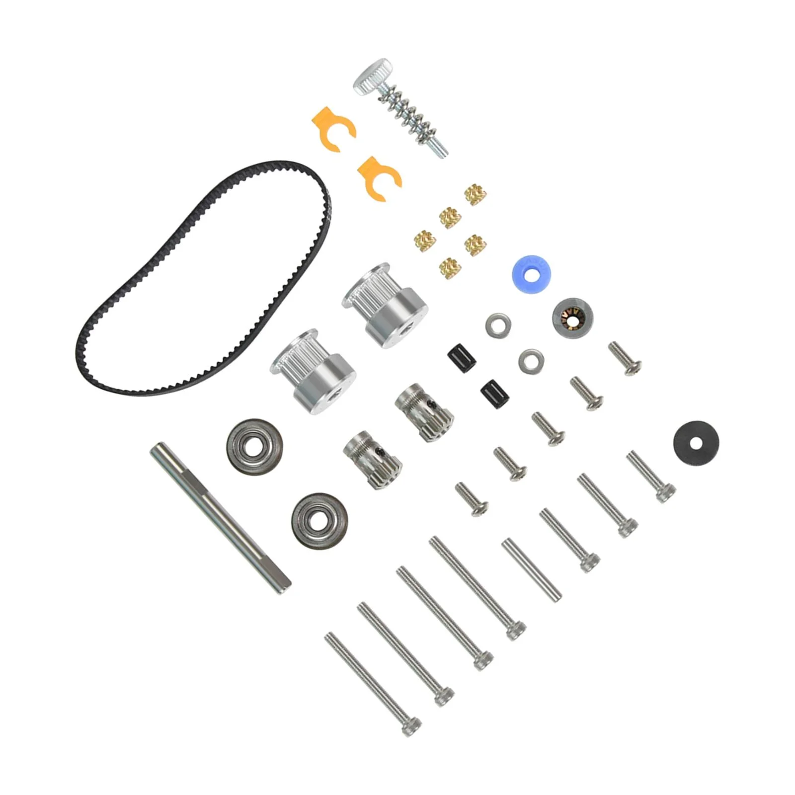 Colcolo Extruders Hardware Components with 3mm Pin Printer Parts 3D Printer Fastener Set